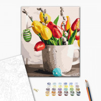 Великодній букет