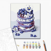 Панкейки з лохиною © Anna Kulyk Панкейки з лохиною © Anna Kulyk