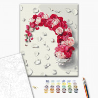 Трояндовий чай ©Halyna Vitiuk Трояндовий чай ©Halyna Vitiuk