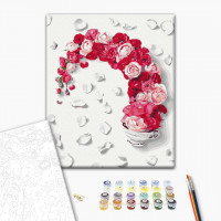 Трояндовий чай ©Halyna Vitiuk Трояндовий чай ©Halyna Vitiuk