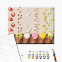 Кольорове морозиво ©Halyna Vitiuk