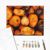 Гарбузові орнаменти © Oleksandra Dikaia