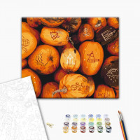 Гарбузові орнаменти © Oleksandra Dikaia Гарбузові орнаменти © Oleksandra Dikaia