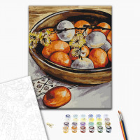 Крашанки і верба © Каріна Зіміна Крашанки і верба © Каріна Зіміна