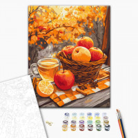 Яблука з корицею Яблука з корицею