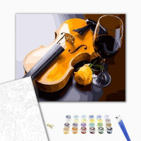 Скрипка і келих