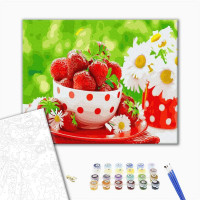 Полуничний перекус Полуничний перекус