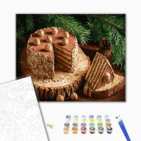 Горіховий торт