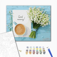 Ранковий букет конвалій Ранковий букет конвалій