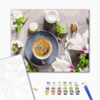 Кава і квіти