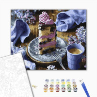 Бузковий десерт