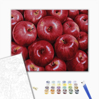 Червоні яблука