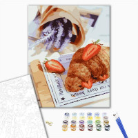 Фруктовий круасан