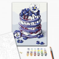 Панкейки з лохиною © Anna Kulyk