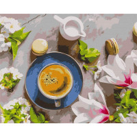 Кава і квіти