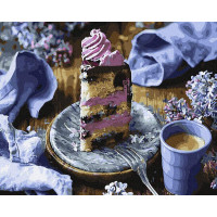 Бузковий десерт