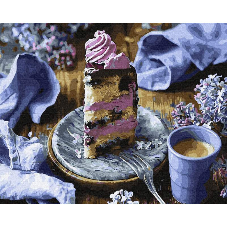 Бузковий десерт