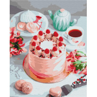 Рожевий десерт