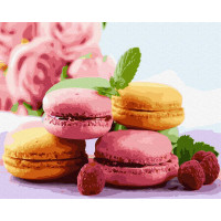 Барвисті макаруни