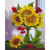 Калинові соняхи © Valentyna Ivanova