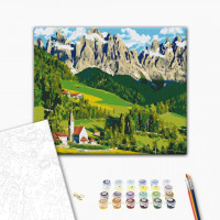 Будинок в Альпах