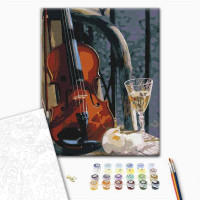 Скрипка з вином Скрипка з вином