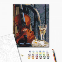 Скрипка з вином