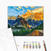 Гірський пейзаж