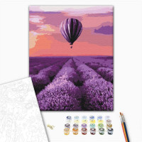 Повітряна куля в Провансі Повітряна куля в Провансі