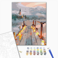 Романтика зимового вечора Романтика зимового вечора