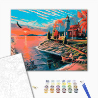 Мальовничий ранок Мальовничий ранок