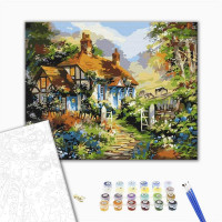 Літній казковий будиночок Літній казковий будиночок