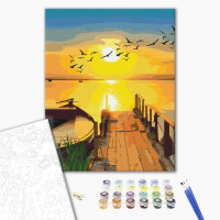 Сонце в заливі