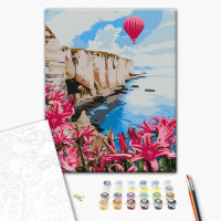 Рожева повітряна куля