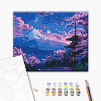 Храм біля гори Фудзі Храм біля гори Фудзі