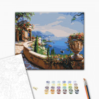 Вид на затоку