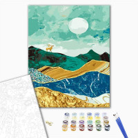 Пейзаж золота Пейзаж золота