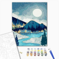 Пейзаж срібла Пейзаж срібла