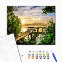 Ранковий пейзаж Ранковий пейзаж