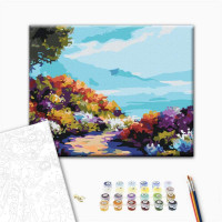 Квіти біля моря Квіти біля моря