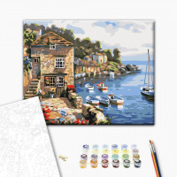 Човни в морі Човни в морі