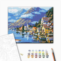 Селище у підніжжя гори Селище у підніжжя гори