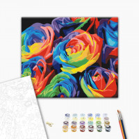 Райдужні троянди