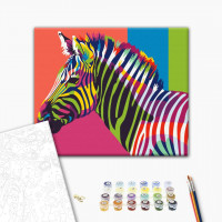 Райдужна зебра