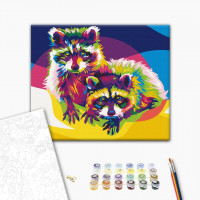 Веселкові єноти