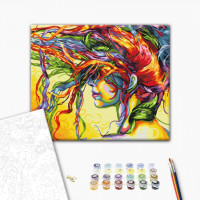 Дівчина. Aрт