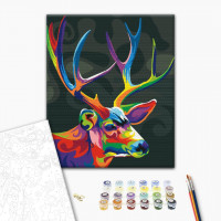 Барвистий олень