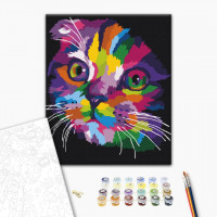 Веселкове кошенятко