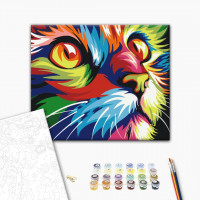 Веселковий кіт