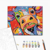 Яскрава корівка